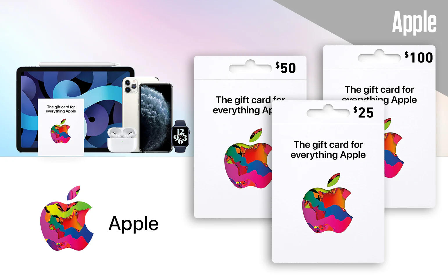 Carte Apple iTunes 